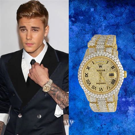 gq.de justin bieber rolex|justin bieber rolex.